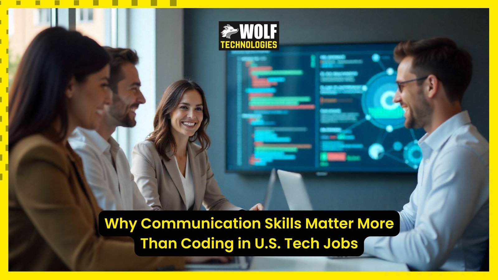 Why Communication Skills Matter More Than Coding in U.S. Tech Jobs?