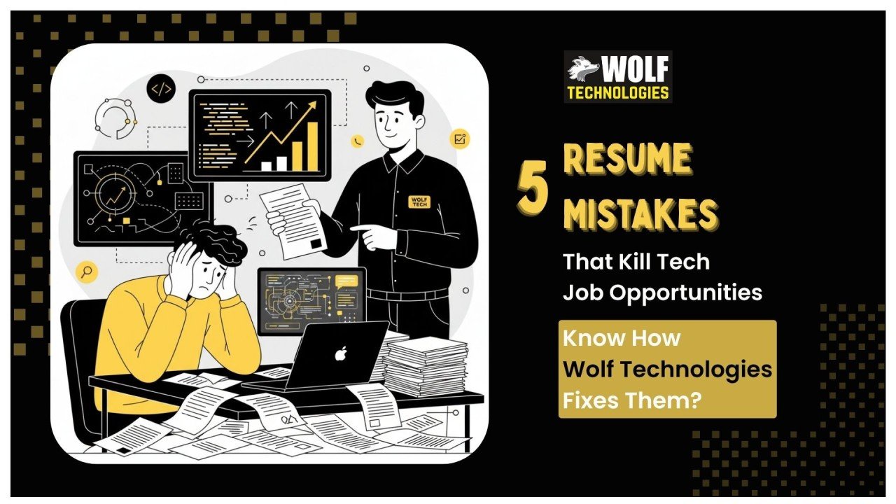 5 Resume Mistakes That Kill Tech Job Opportunities