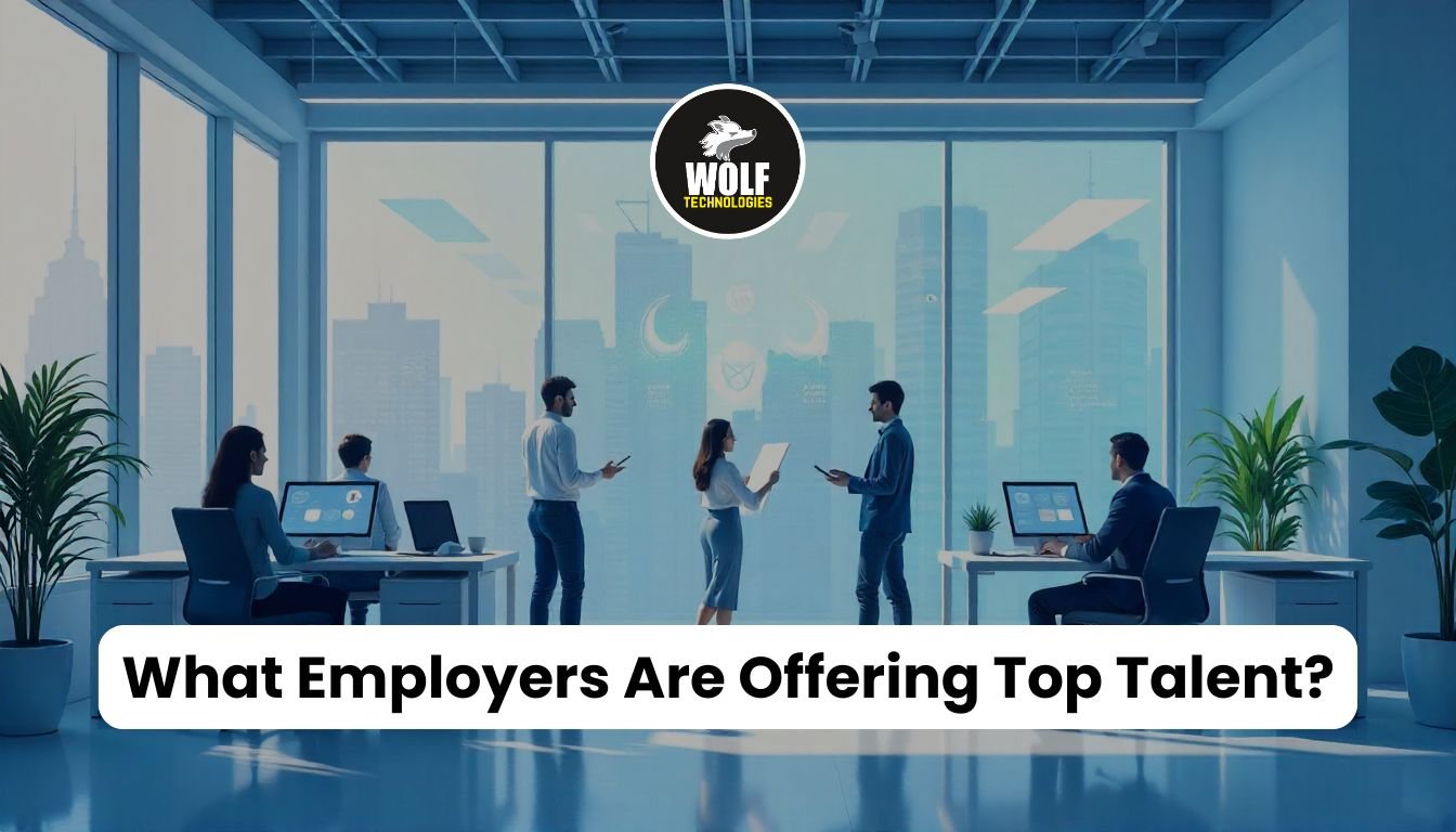 AI Careers Get Perks Beyond Pay: What Employers Are Offering Top Talent?