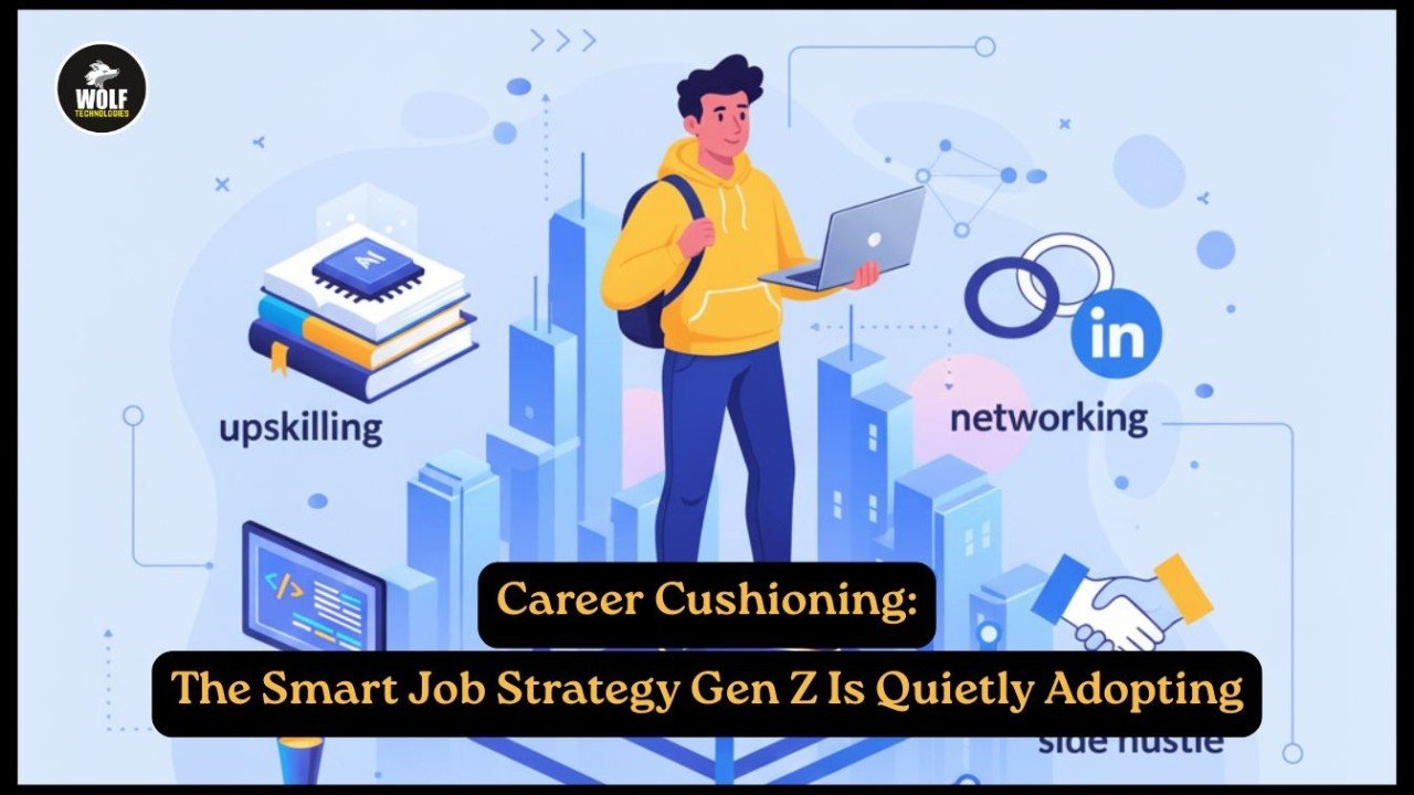 Career Cushioning: The Smart Job Strategy Gen Z Is Quietly Adopting